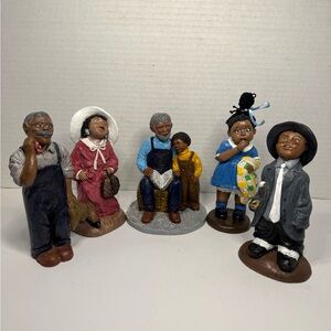 Vintage Figures Verda Booker Set Of 5